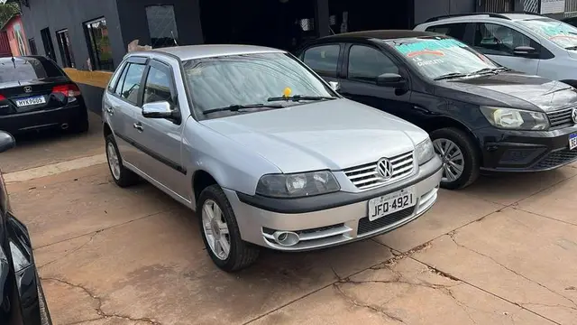 Carro Volkswagen Gol 2005 Rallye 1.6 (G4) (Flex)