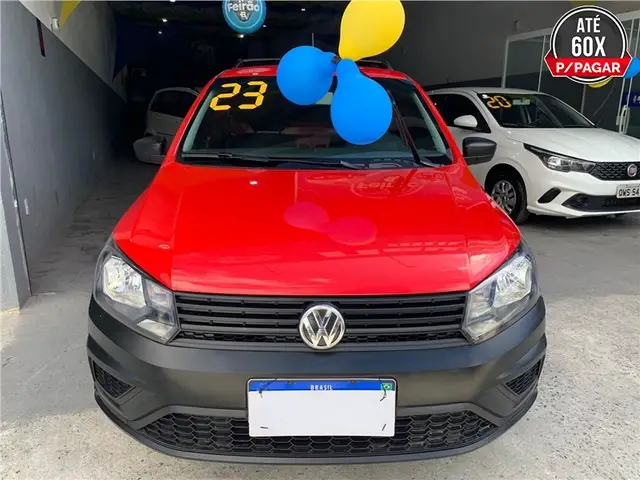 Carro Volkswagen Saveiro 2023 Robust 1.6 MSI CS (Flex)