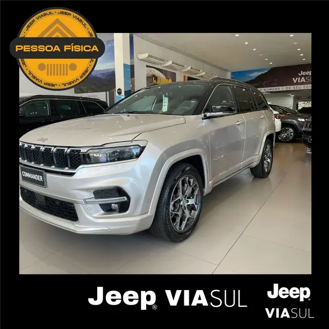 Carro Jeep Commander 2024 Overland 1.3 T270