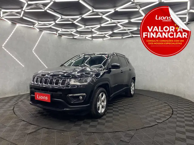 Carro Jeep Compass 2018 2.0 Sport 4x2 (Aut) (Flex)