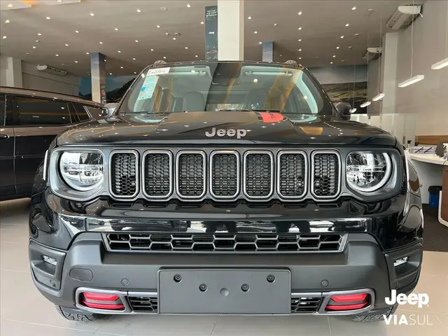 Carro Jeep Renegade 2024 Trailhawk T270 1.3 Turbo 4x4