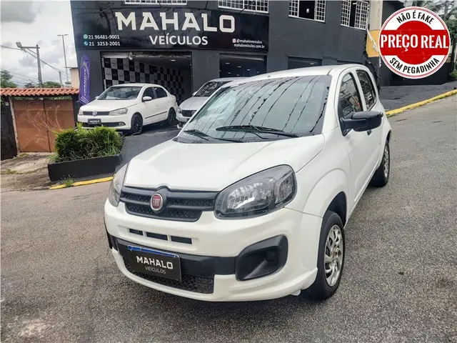Carro Fiat Uno 2021 Attractive 1.0