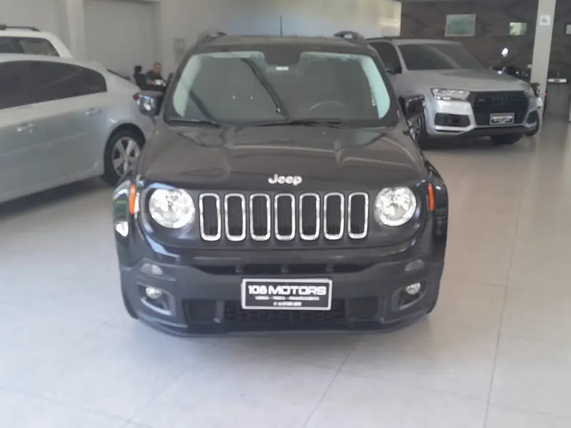 Jeep Renegade Longitude 1.8 4x2 (Aut) (Flex)