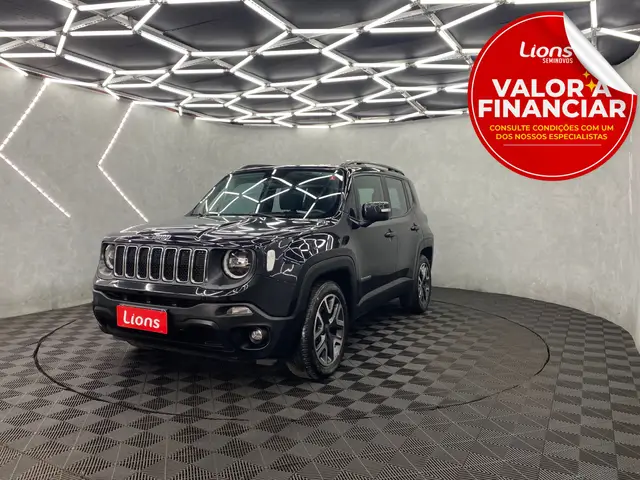 Carro Jeep Renegade 2020 Longitude 1.8 4x2 (Aut) (Flex)