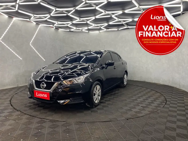 Nissan Versa Sense 1.6 (Flex) (Aut)