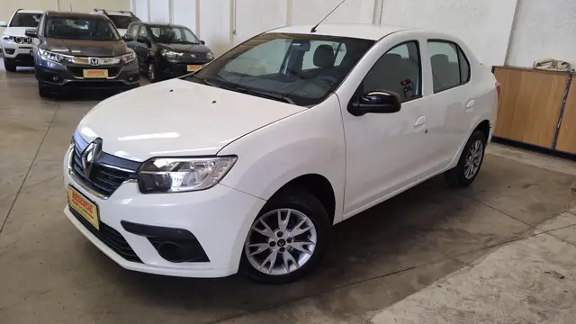 Carro Renault Logan 2023 Zen 1.0 12V SCe (Flex)