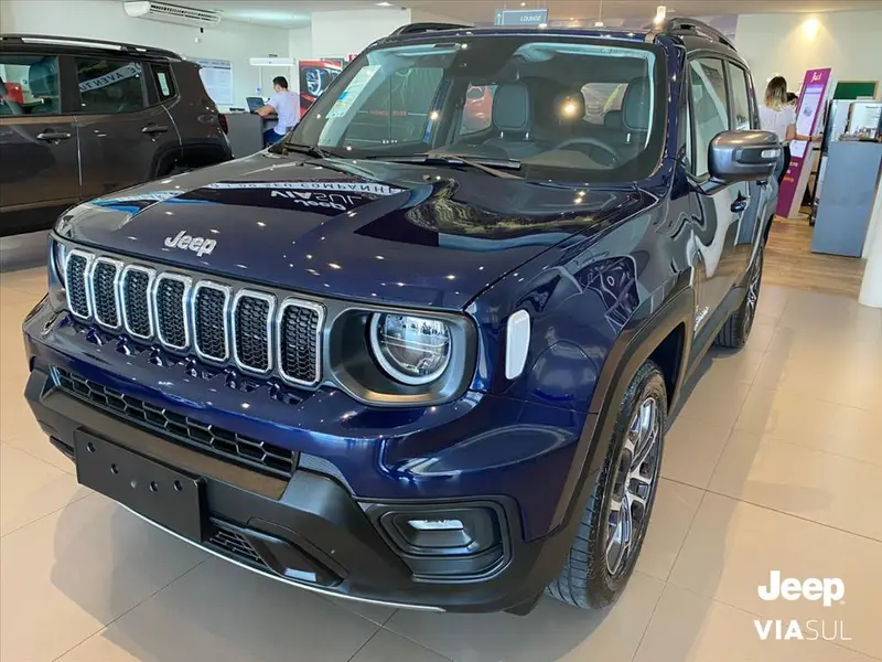 Jeep Longitude T270 1.3 Turbo 4x2