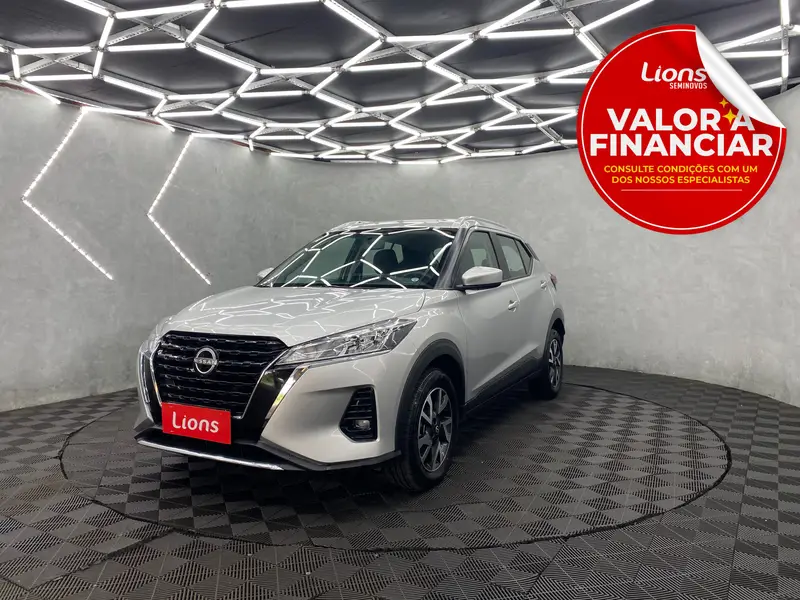 Nissan Kicks Sense 1.6 (Flex)