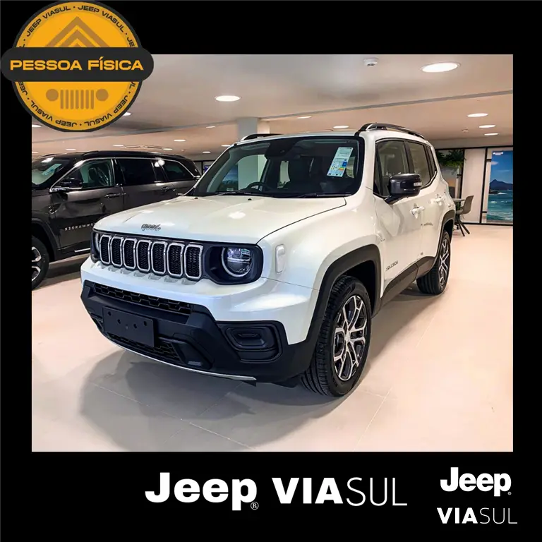 Jeep Renegade Longitude T270 1.3 Turbo 4x2