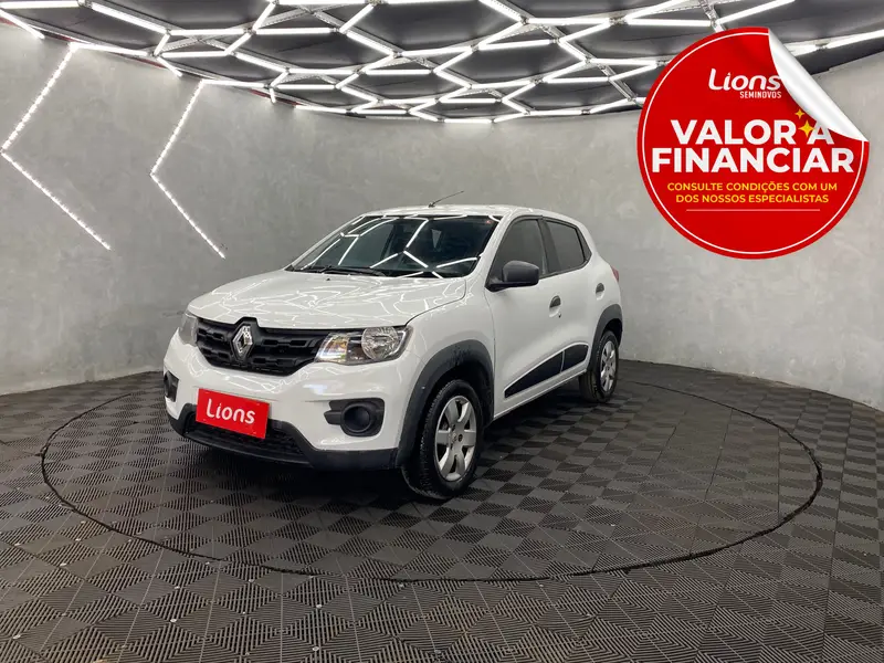 Renault Kwid Zen 1.0 12v SCe (Flex)