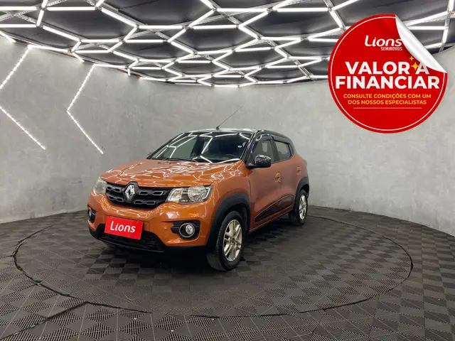 Carro Renault Kwid 2018 Intense 1.0 12v SCe (Flex)