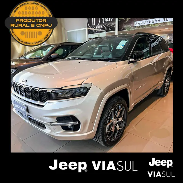 Carro Jeep Commander 2024 Overland 2.0 TD380