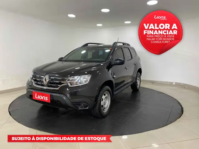Carro Renault Duster 2021 Zen 1.6 16V (Flex)