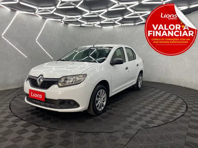 Carro Renault Logan 2018 Authentique 1.0 12V SCe (Flex)