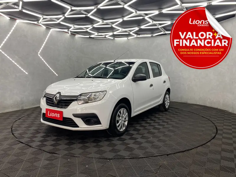 Renault Sandero Life 1.0 12V SCe (Flex)
