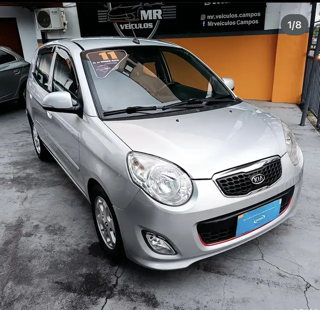 Carro Kia Picanto 2011 EX 1.0 (Aut)