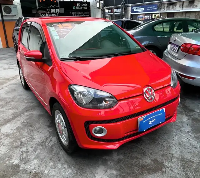 Carro Volkswagen Up! 2015 1.0 12v E-Flex black up!