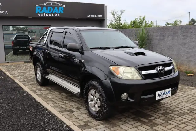 Carro Toyota Hilux Cabine Dupla 2009 Hilux SRV 4x4 3.0 (cab. dupla)