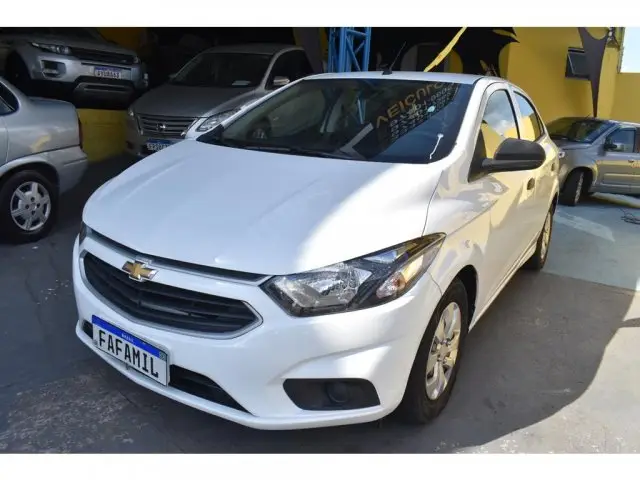 Carro Chevrolet Onix 2020 1.0 (Flex)