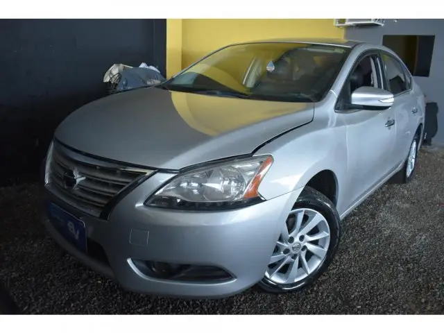 Nissan Sentra SV 2.0 16V CVT (Flex)