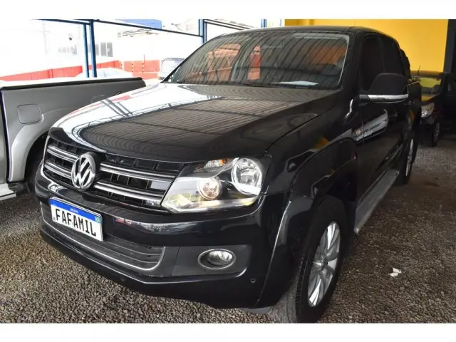 Carro Volkswagen Amarok 2016 2.0 CD 4x4 TDi Highline (Aut)