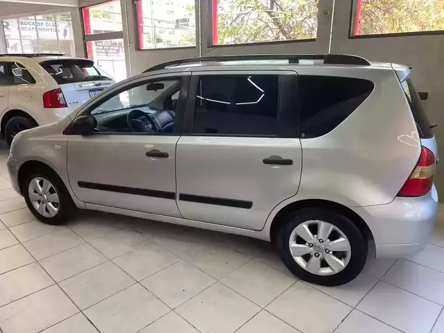 Carro Nissan Livina 2012 S 1.6 16V (flex)