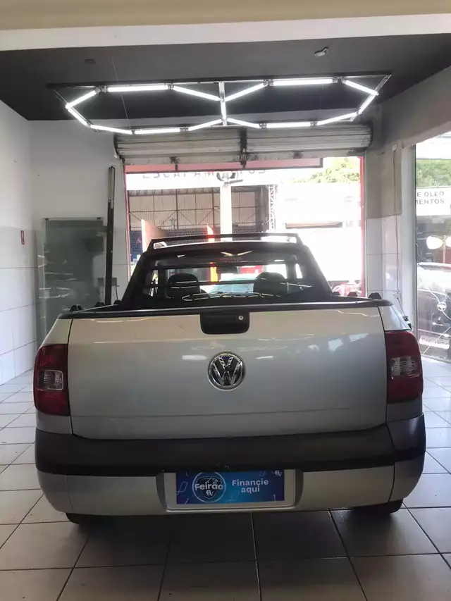 Carro Volkswagen Saveiro 2013 Cross 1.6 (Flex) (cab. estendida)
