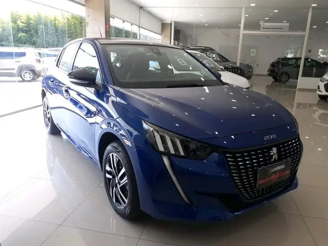 Carro Peugeot 208 2024 Griffe Turbo 200 1.0