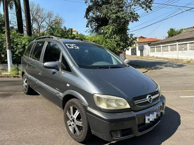 Carro Chevrolet Zafira 2005 Elite 2.0 (Flex) (Aut)