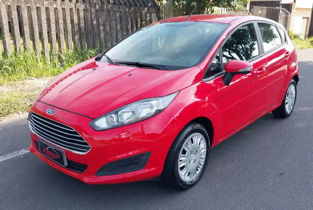 Carro Ford New Fiesta Hatch 2017 New Fiesta SE 1.6 16V