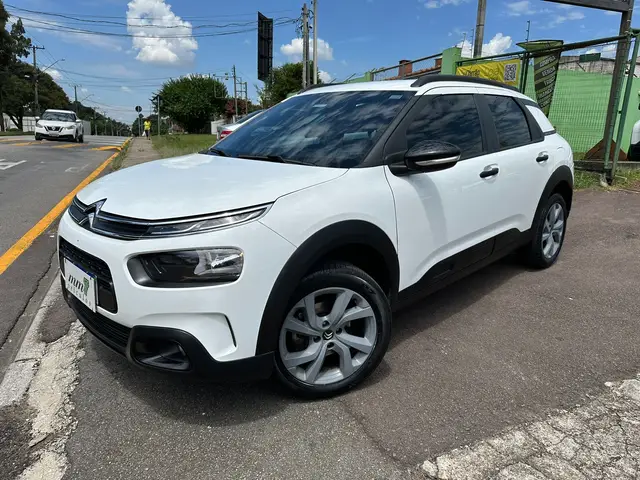 Carro Citroën C4 Cactus 2022 1.6 Feel (Aut) (Flex)