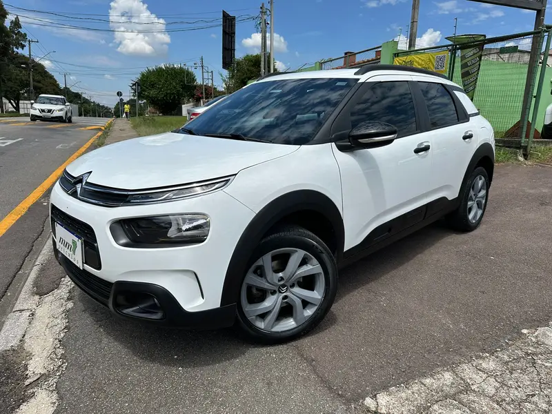 Citroën C4 Cactus 1.6 Feel (Aut) (Flex)