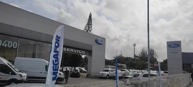 Fachada da loja Megafor - Rio de Janeiro - RJ