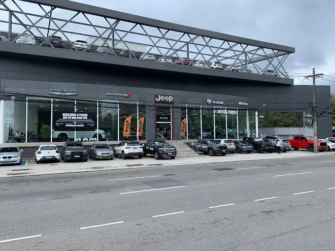 Fachada da loja Jeep Usa Star  - Rio de Janeiro - RJ