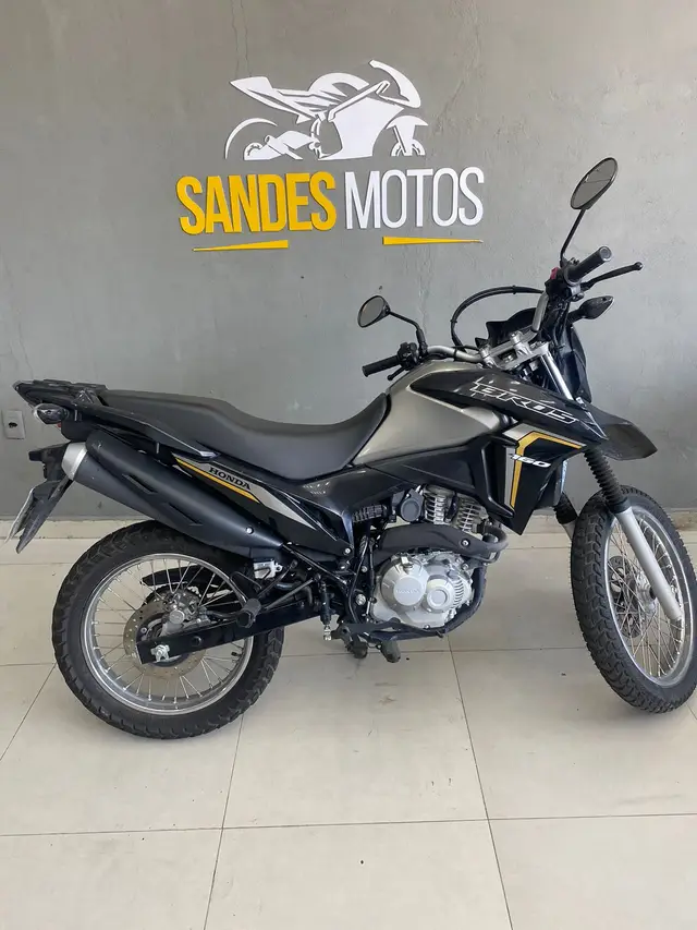 Moto Honda NXR 160 2023 Bros ESDD