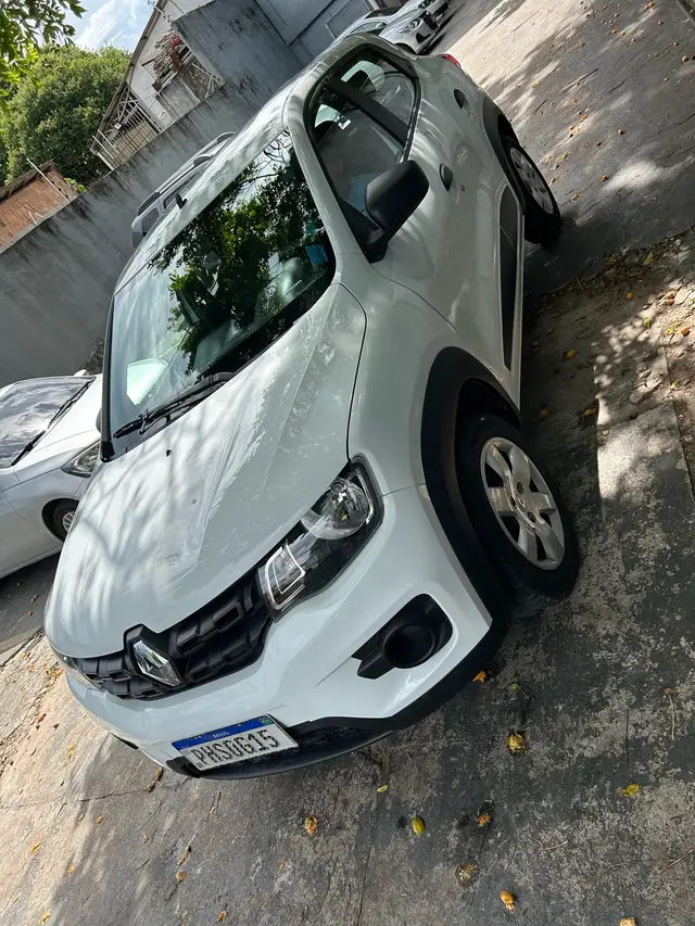 Carro Renault Kwid 2019 Zen 1.0 12v SCe (Flex)