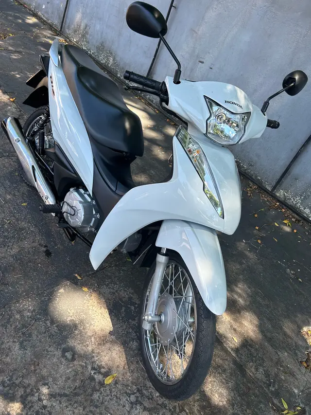 Moto Honda Biz 110i 2021 CBS