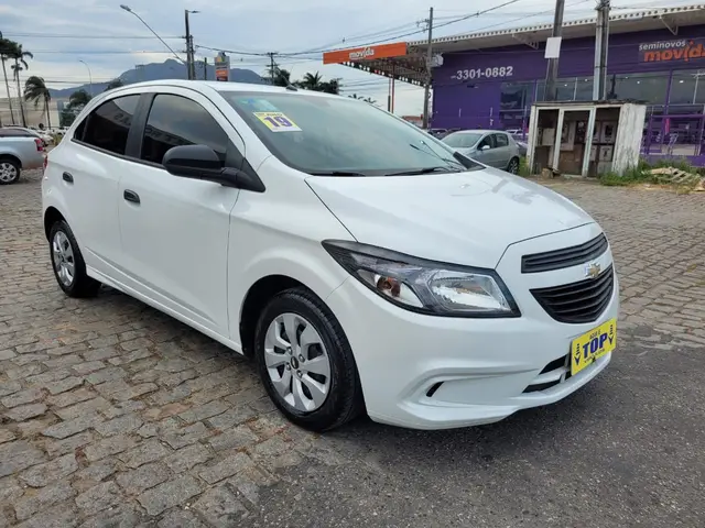 Carro Chevrolet Onix 2019 1.0 Joy SPE/4