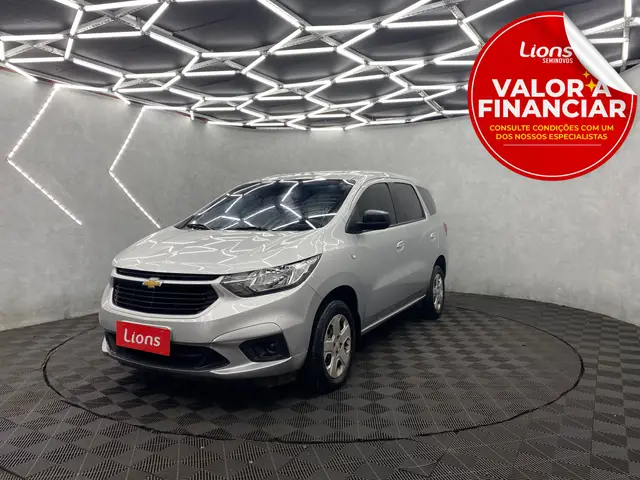 Carro Chevrolet Spin 2022 LS 1.8 5S (Flex)