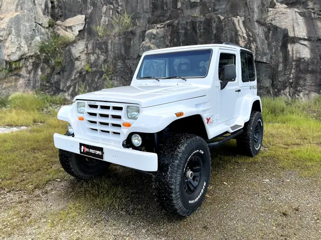 Carro Troller T4 2003 4x4 2.8 Turbo (teto lona)