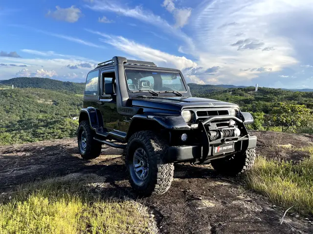 Carro Troller T4 2006 4x4 3.0 (teto lona)