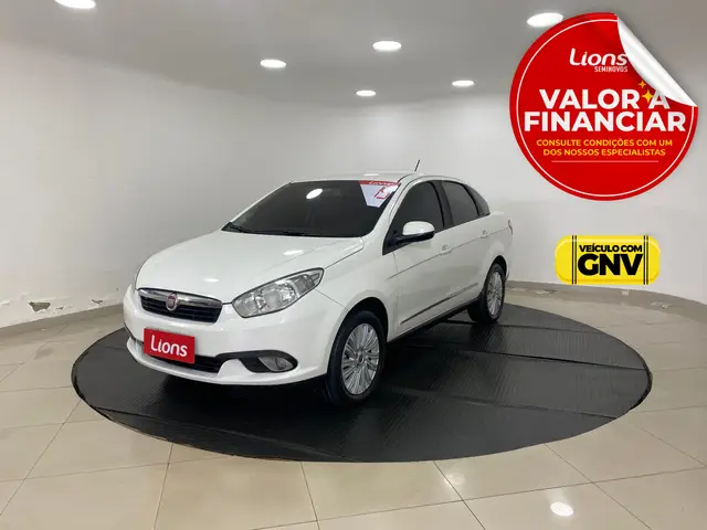 Carro Fiat Grand Siena 2015 Essence 1.6 16V (Flex)