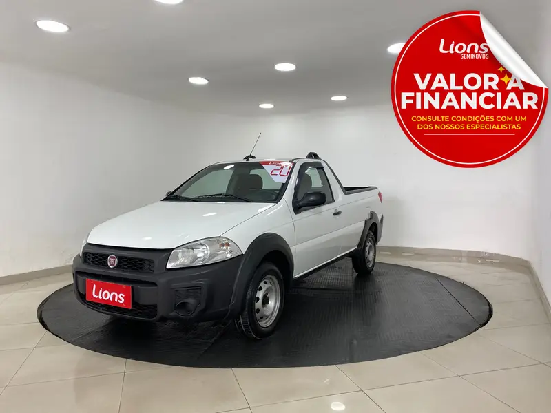 Fiat Strada Hard Working 1.4 (Flex) (Cabine Simples)