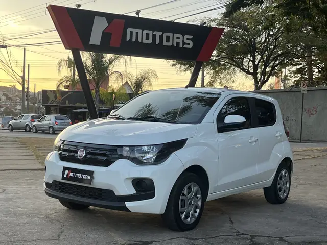 Carro Fiat Mobi 2020 FireFly Drive 1.0 (Flex)