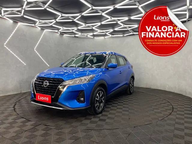 Carro Nissan Kicks 2022 Sense 1.6 (Flex) (Aut)