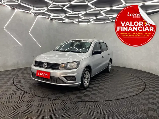 Carro Volkswagen Voyage 2020 1.6 MSI 8V (Flex)