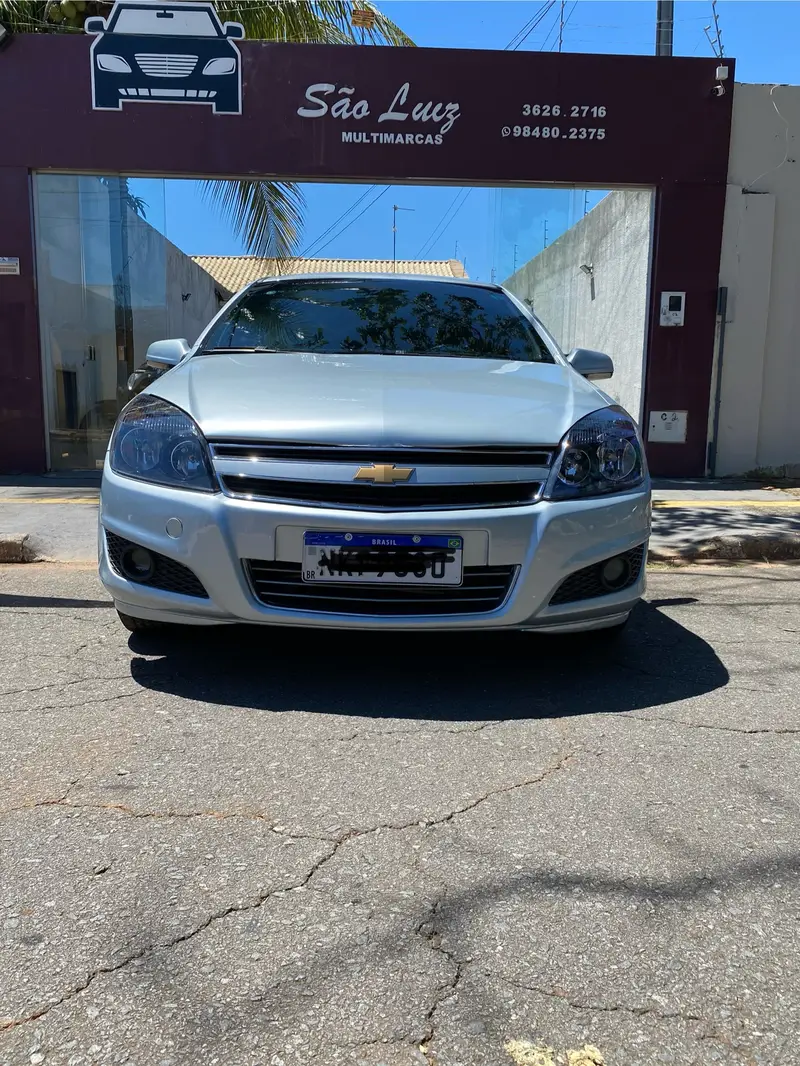 Chevrolet Vectra Elegance 2.0 (Flex)