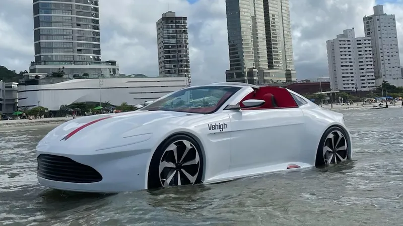 Carro Lancha já pode ser comprado pelo preço de um Toyota SW4