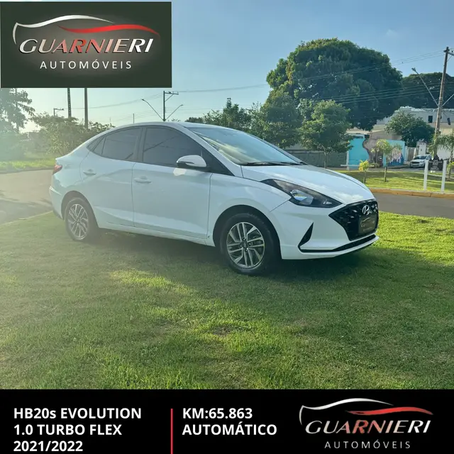 Carro Hyundai HB20S 2022 Evolution 1.0 TB Flex 12V Aut.