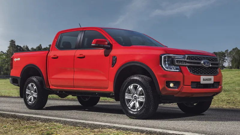 Nova Ford Ranger V6: qual é o custo para manter a picape por ano?